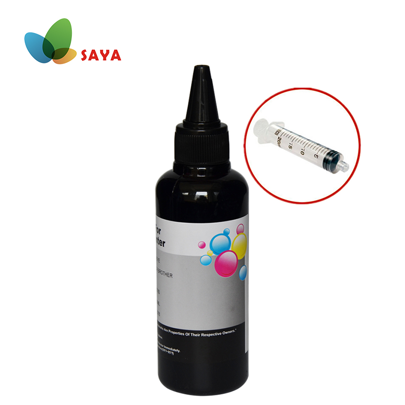 Fountain Pen Bottled Ink - Printer Ink dye Refill Ink for