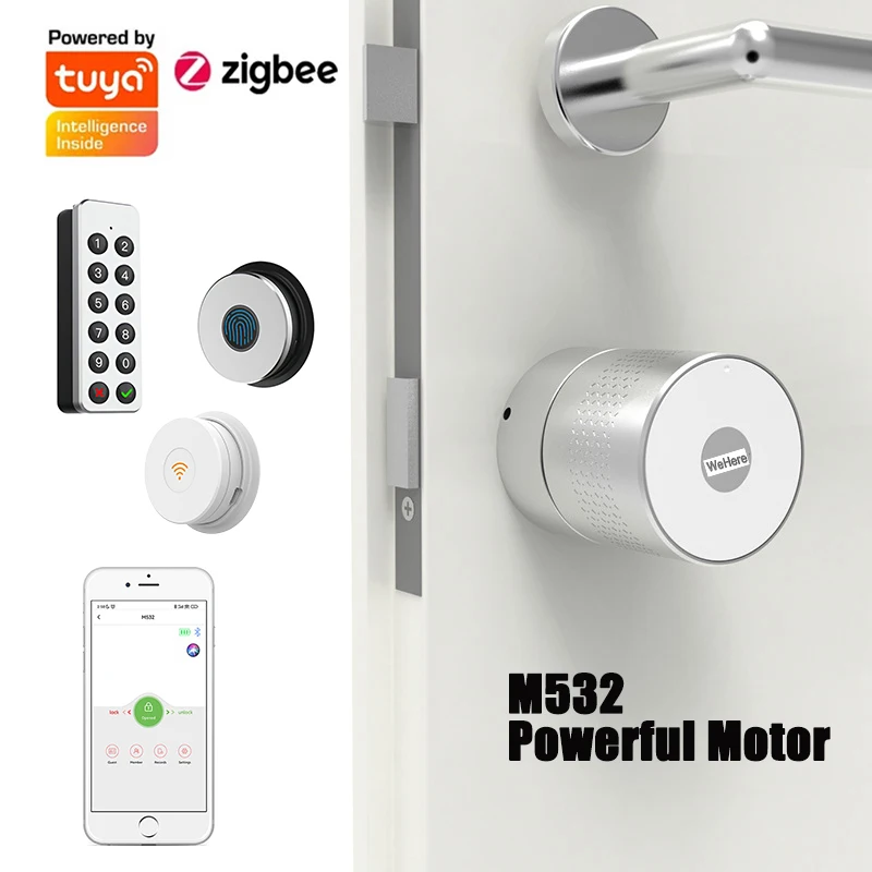 Letter Opener Brass - Tuya Wehere App M532 Smart Door
