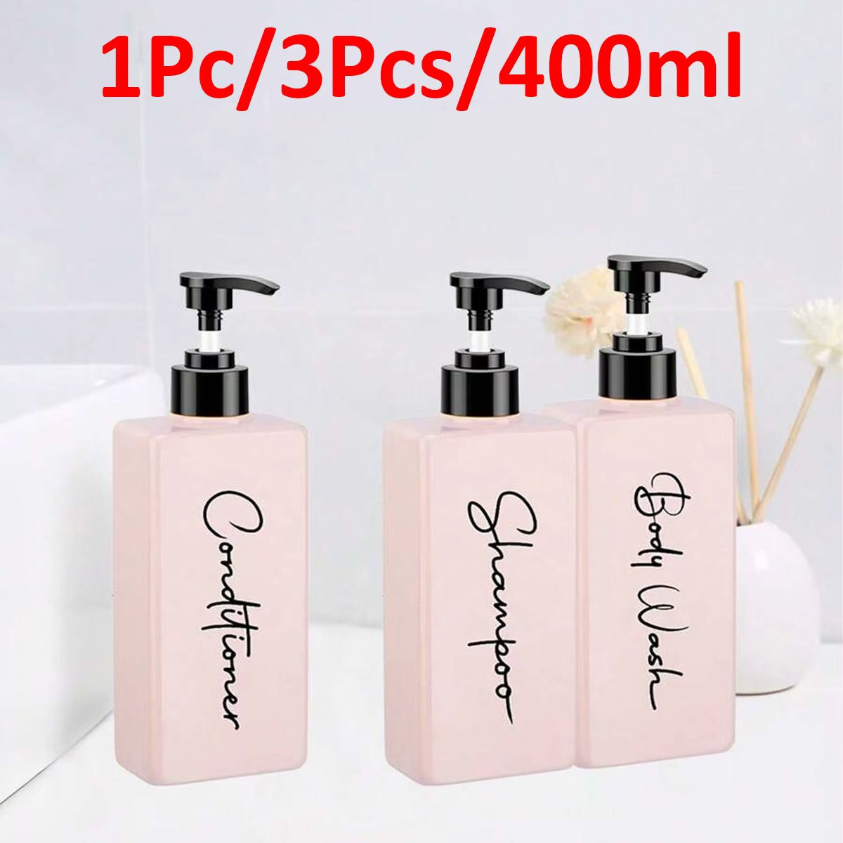 3-Pack 400ml Soap Dispenser wi – Gel Refill Pack Bewertung und Preis