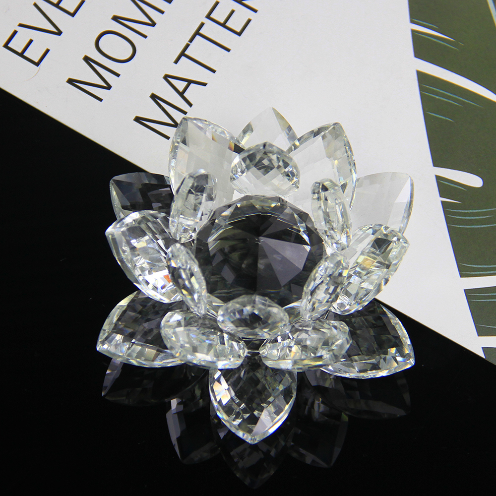 60mm-200mm Crystal Swan Lotus  – Book Weight Glass Bewertung und Preis