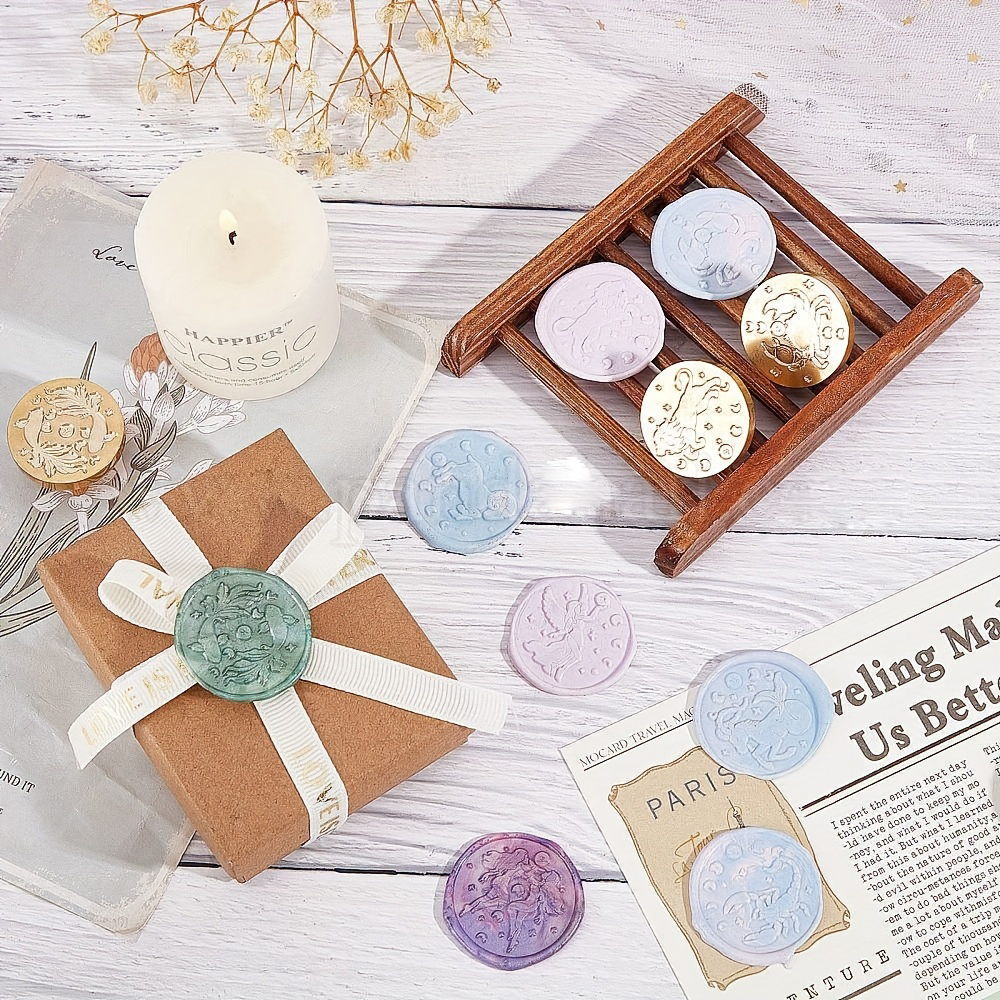 14pcs/set Zodiac Wax Seal Stam – Wax Seal Stamp Set Bewertung und Preis