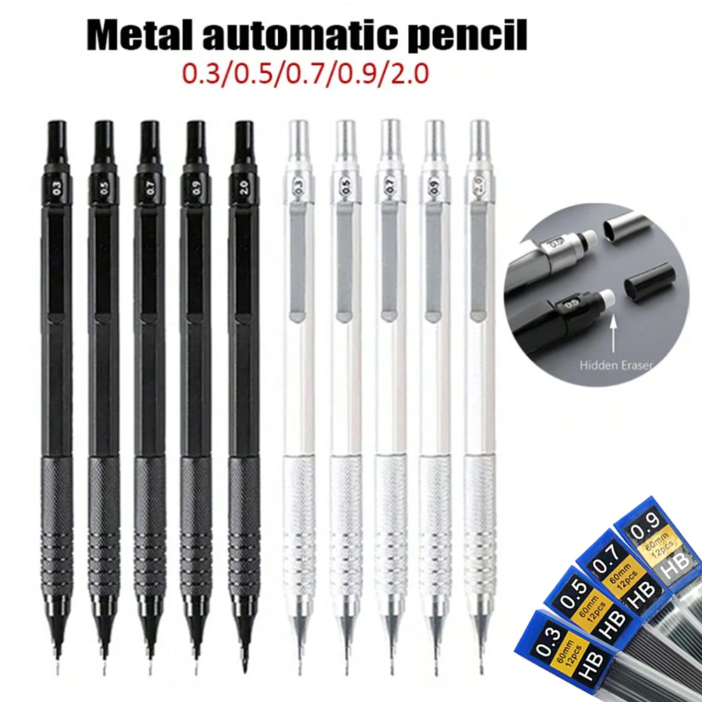 All-Metal Low-Center Mechanica – Mechanical Pencil 0.3 Bewertung und Preis