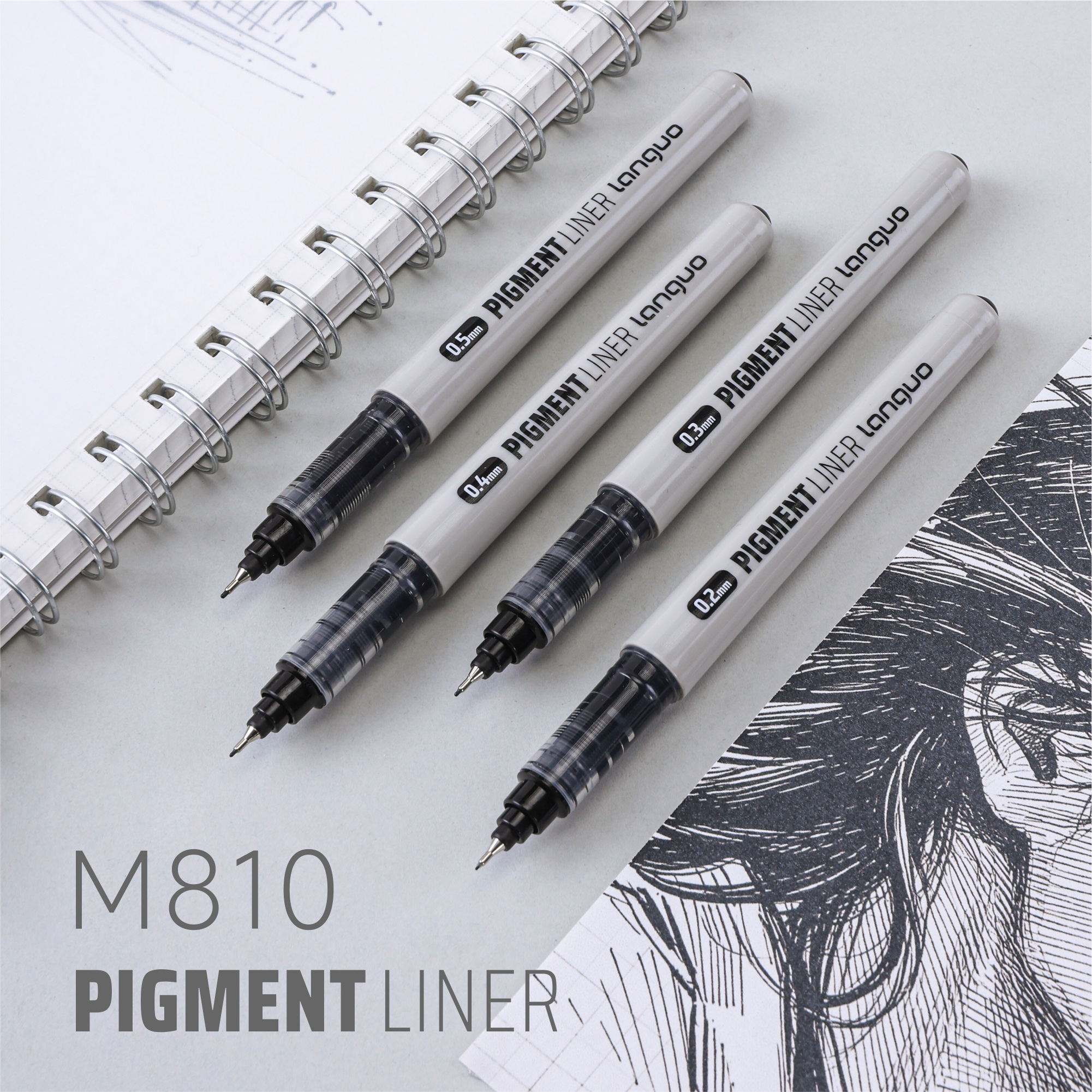 LANGUO 0.2/0.3/0.4/0.5 mm Micr – Correction Pen Fine Bewertung und Preis