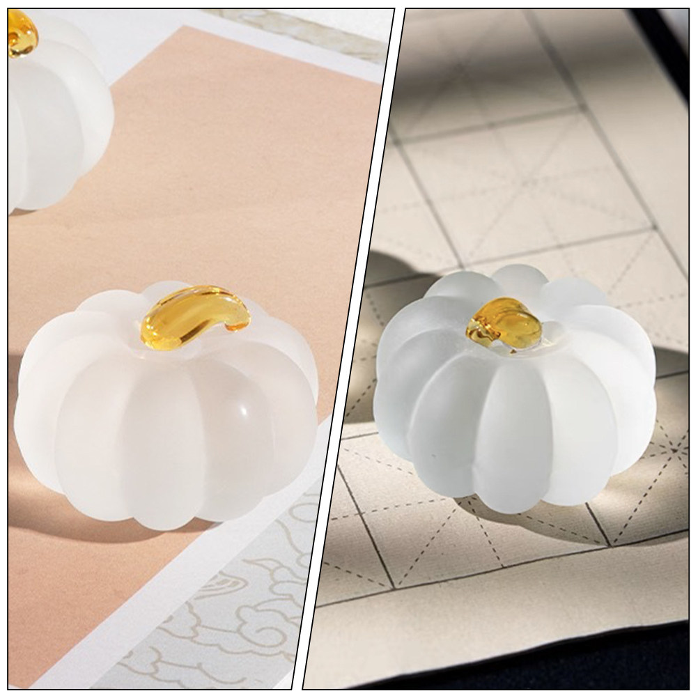 Pumpkin Shape Crystal Glass Pa – Paper Weight Crystal Bewertung und Preis