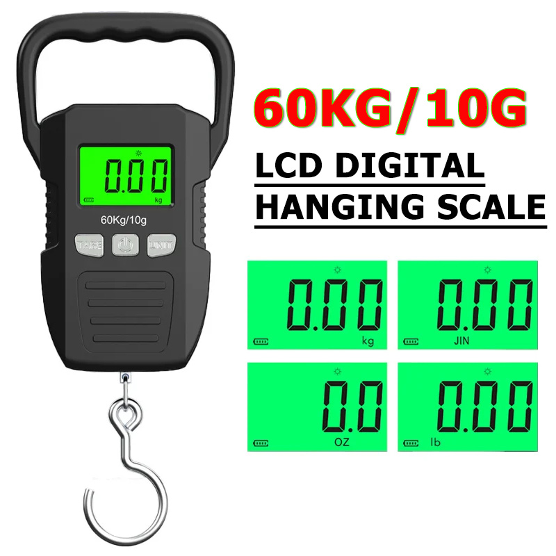 60kg/10g LCD Digital Hanging S – Tape Dispenser Weighted Bewertung und Preis