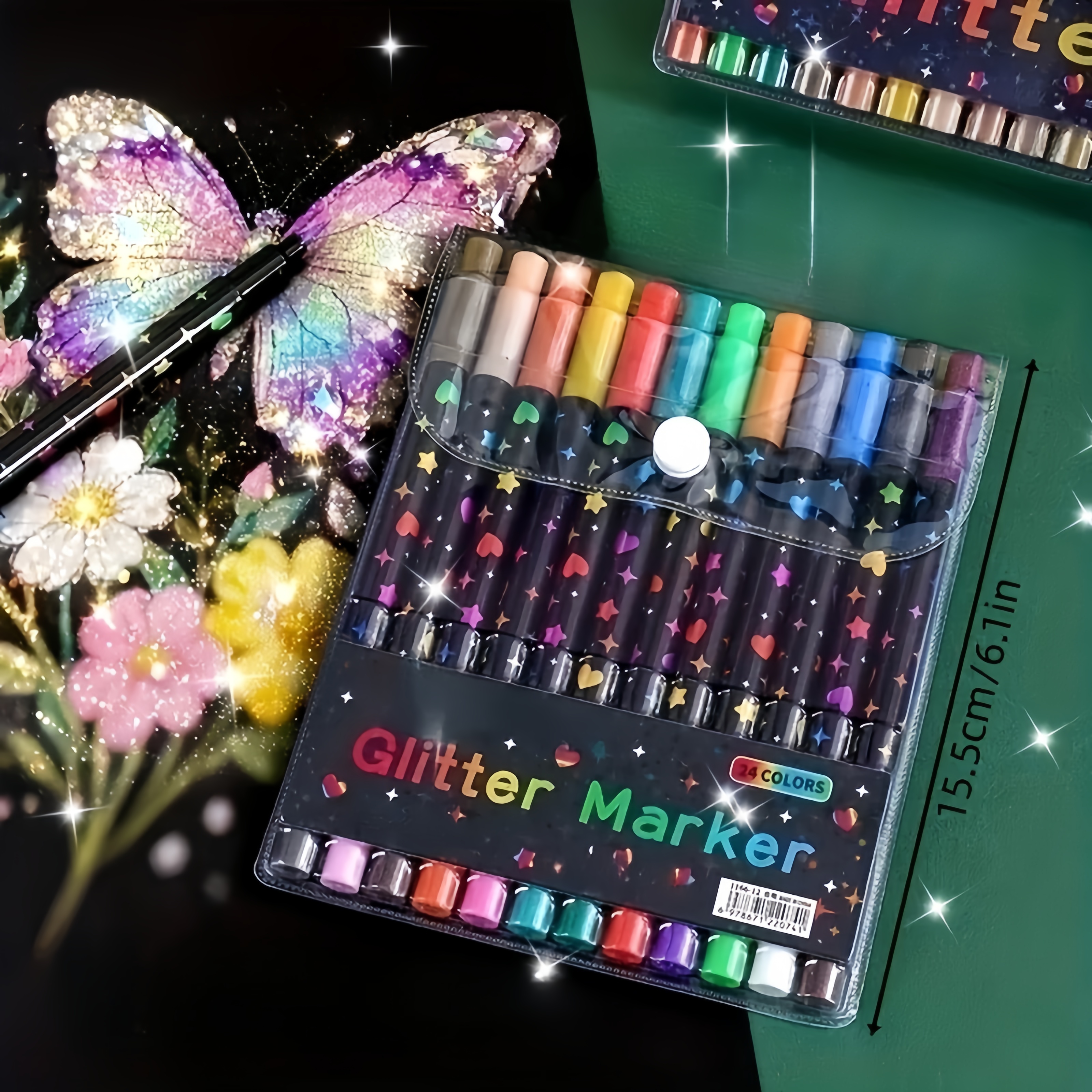 24/48 Color Double-Ended Glitt – Correction Pen Fine Bewertung und Preis