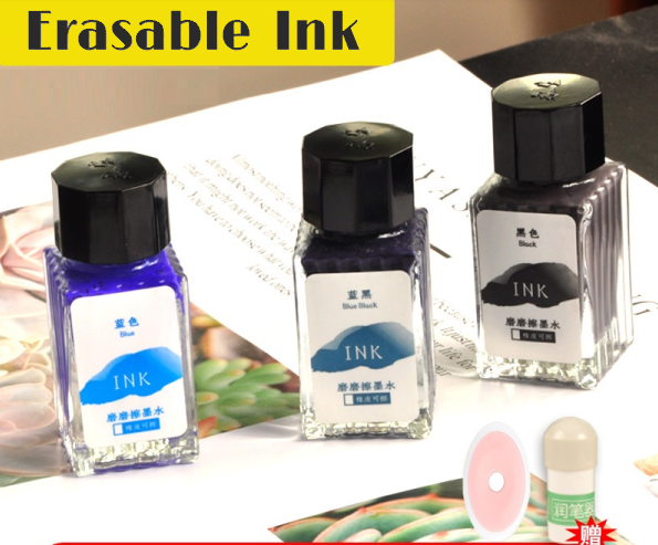 Thermosensitive Erasable Ink 2 – Fountain Pen Bottled Ink Bewertung und Preis