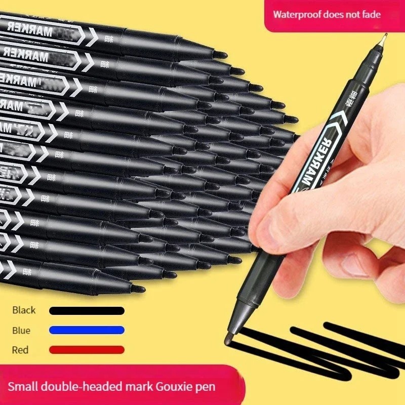 10Pcs/Set Double Sided Permane – Correction Pen Fine Bewertung und Preis