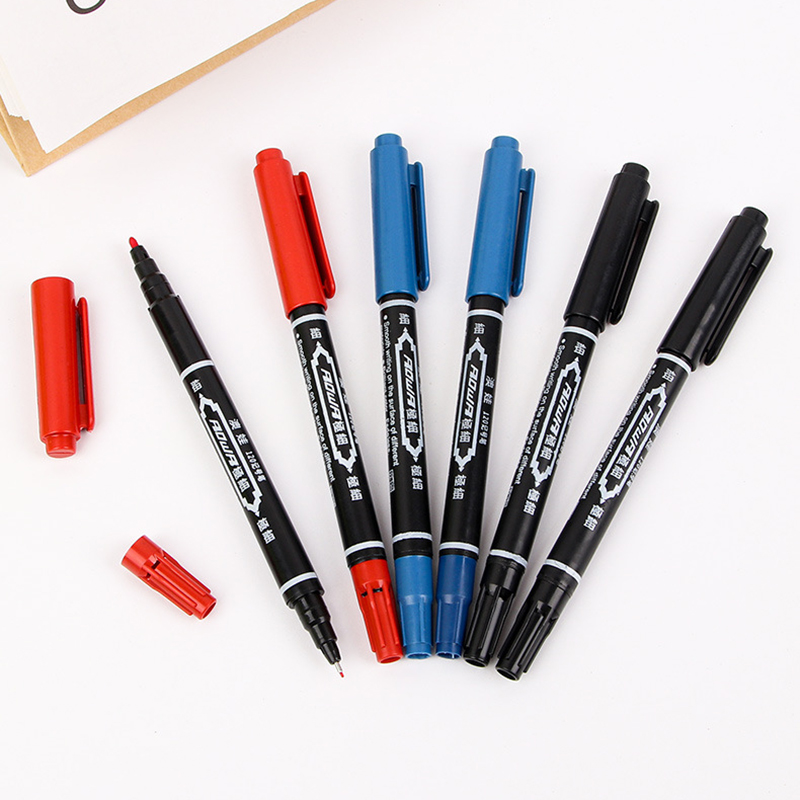 10Pcs/Set Double Sided Permane – Correction Pen Fine Bewertung und Preis