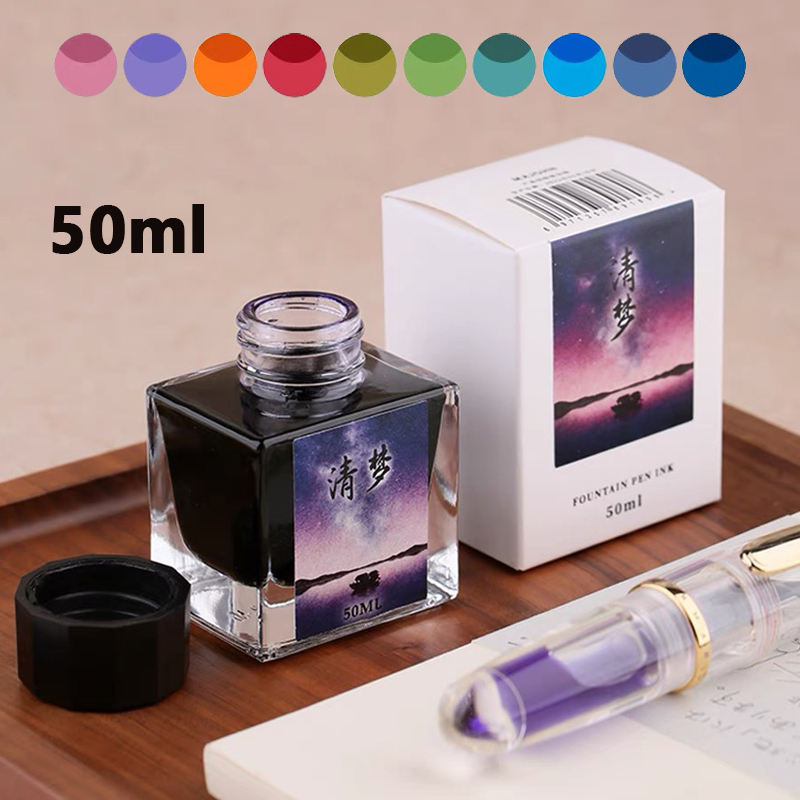 MAJOHN 50ml Fountain Pen Ink V – Fountain Pen Bottled Ink Bewertung und Preis