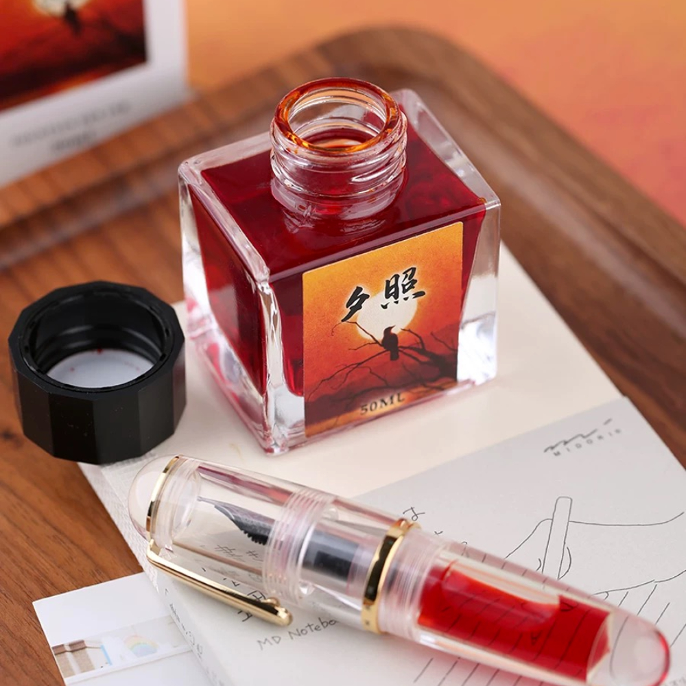 MAJOHN 50ml Fountain Pen Ink V – Fountain Pen Bottled Ink Bewertung und Preis