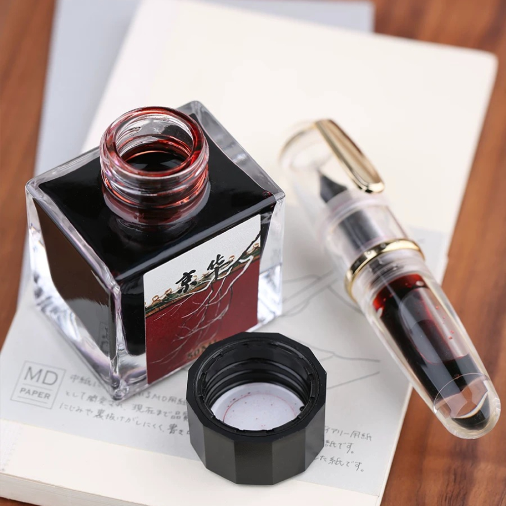 MAJOHN 50ml Fountain Pen Ink V – Fountain Pen Bottled Ink Bewertung und Preis