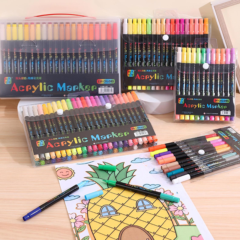 24-120Colors Art Use Acrylic P – Correction Pen Fine Bewertung und Preis