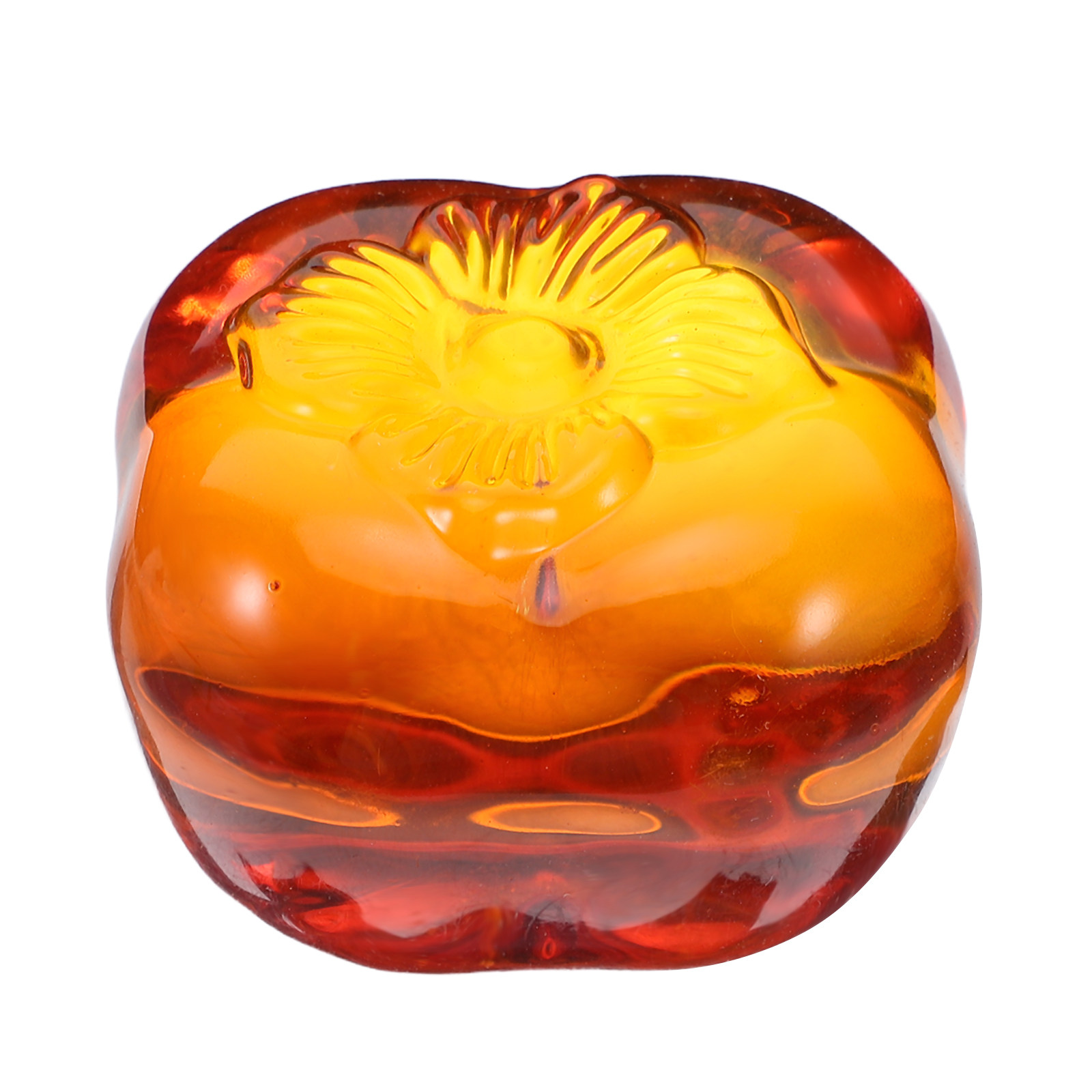Realistic Glass Persimmon Pape – Book Weight Glass Bewertung und Preis