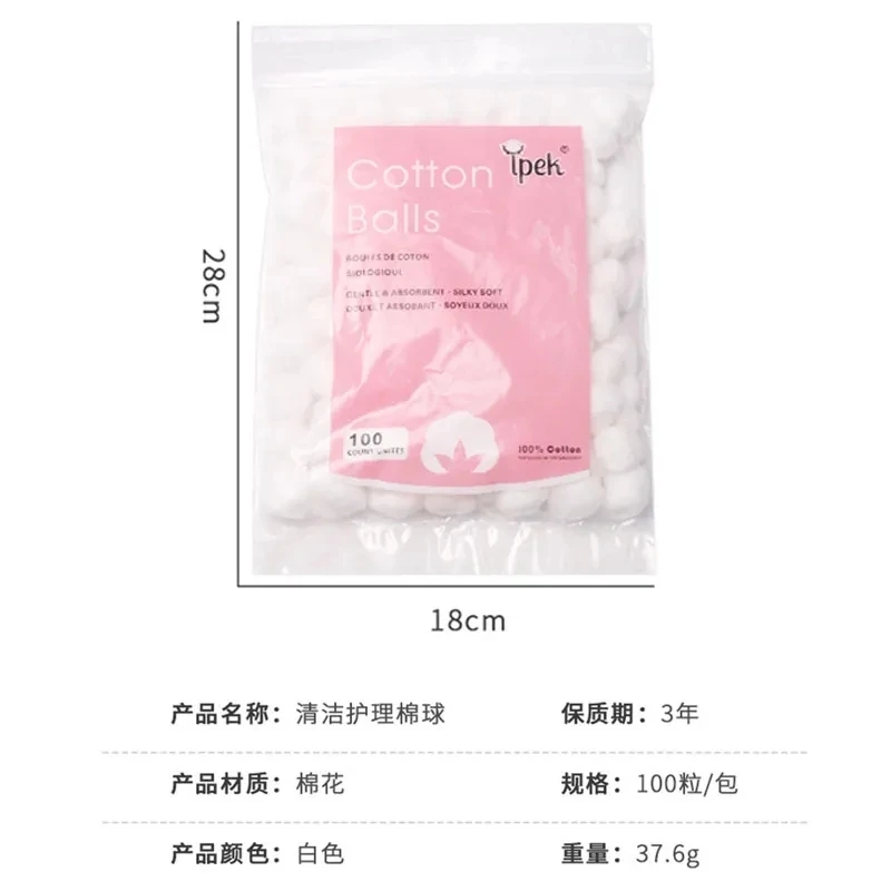100PCS Nail Art Cotton Balls N – Gel Refill Pack Bewertung und Preis