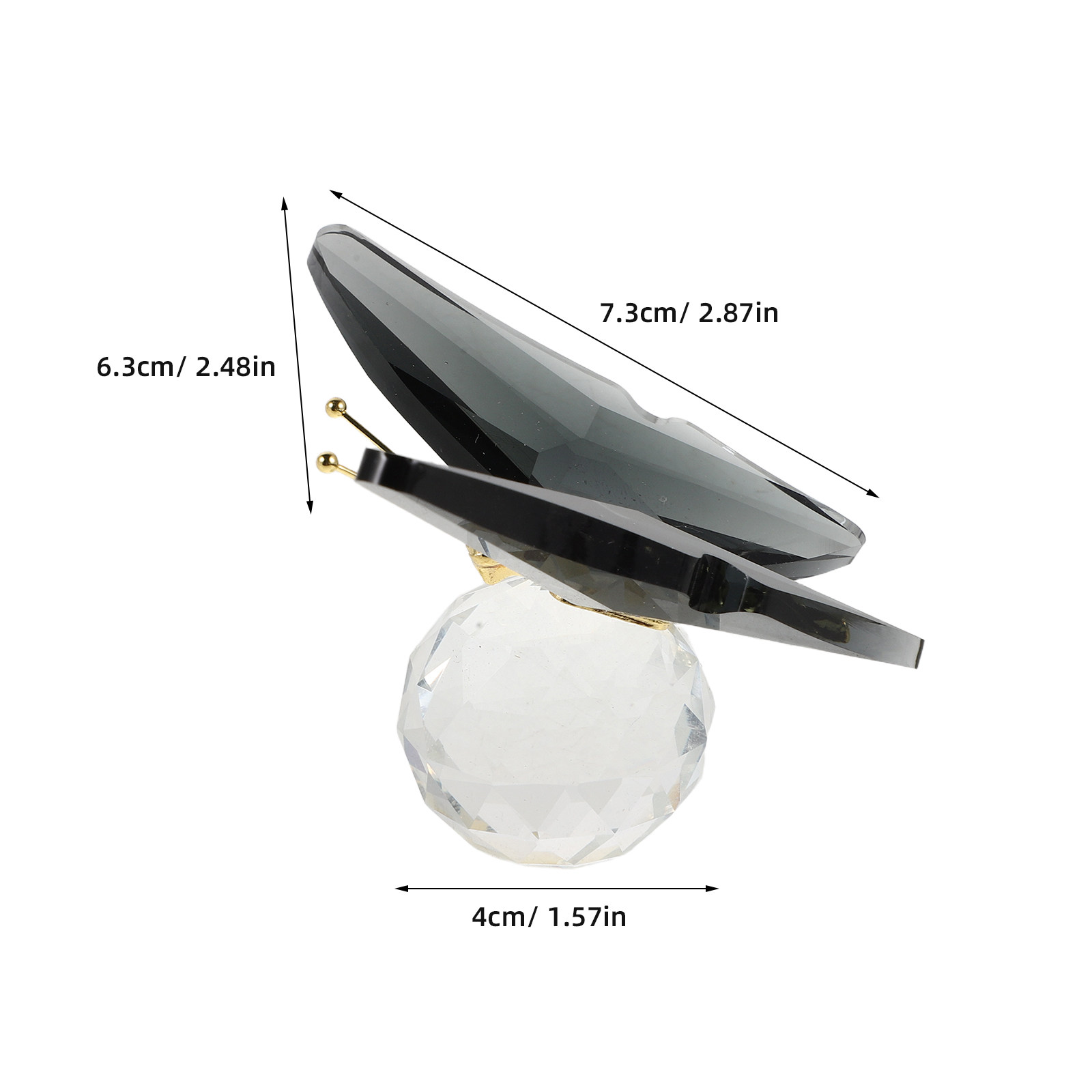 Crystal Butterfly Paperweight  – Paper Weight Crystal Bewertung und Preis