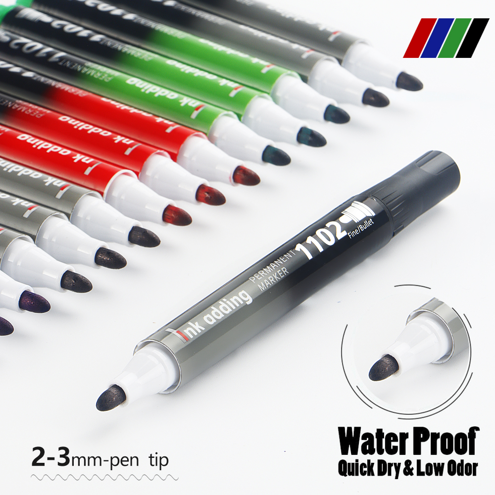 4/6/12 pcs/Set Permanent Marke – Correction Pen Fine Bewertung und Preis