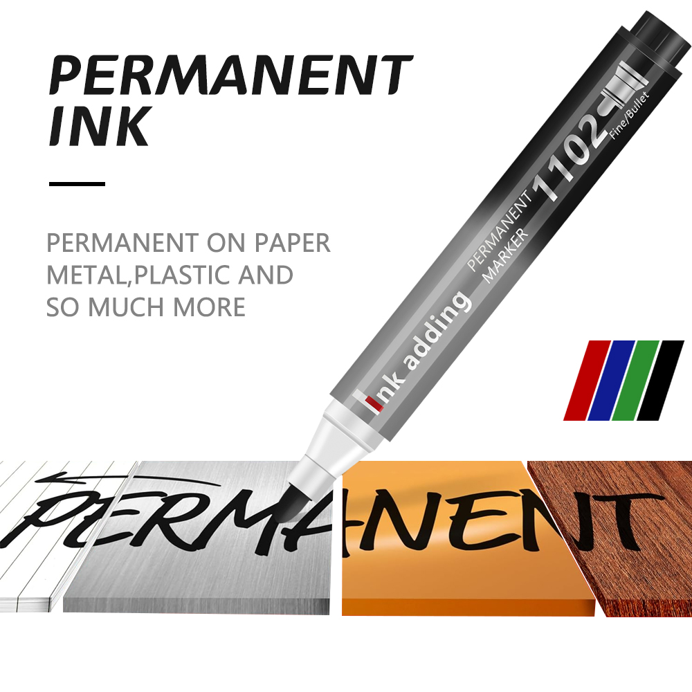 4/6/12 pcs/Set Permanent Marke – Correction Pen Fine Bewertung und Preis