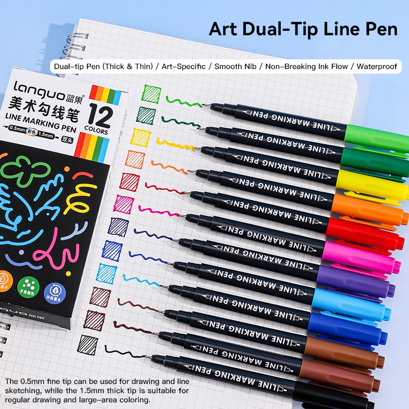 LANGUO Colorful Line Drawing P – Correction Pen Fine Bewertung und Preis