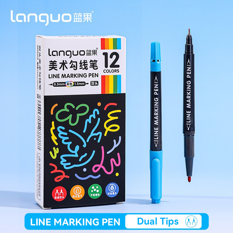 LANGUO Colorful Line Drawing P – Correction Pen Fine Bewertung und Preis