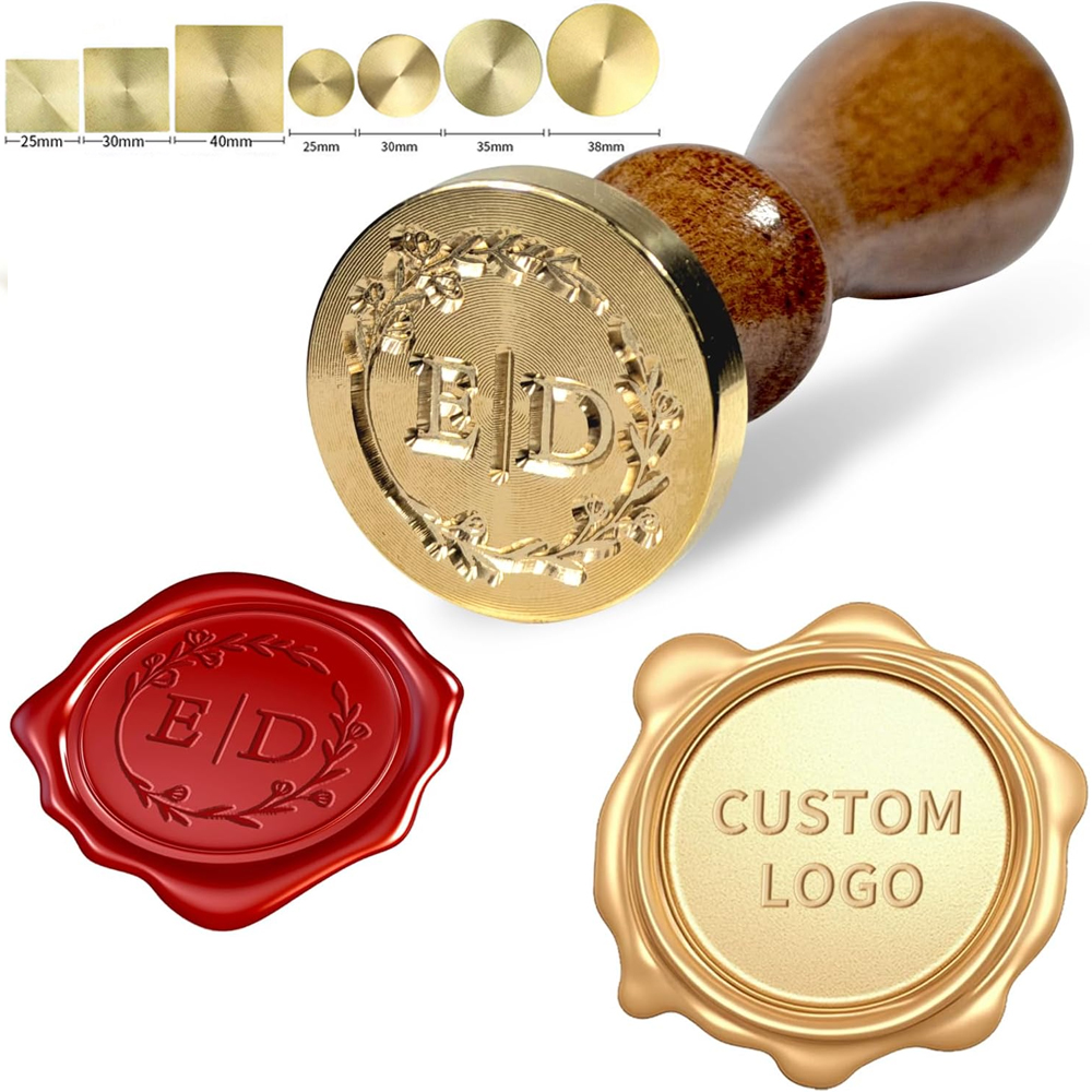 Custom Wax Seal Stamp, Persona – Wax Seal Stamp Set Bewertung und Preis