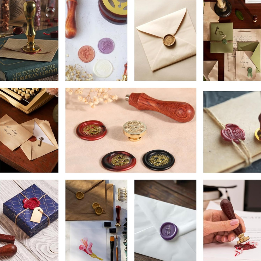 Custom Wax Seal Stamp, Persona – Wax Seal Stamp Set Bewertung und Preis