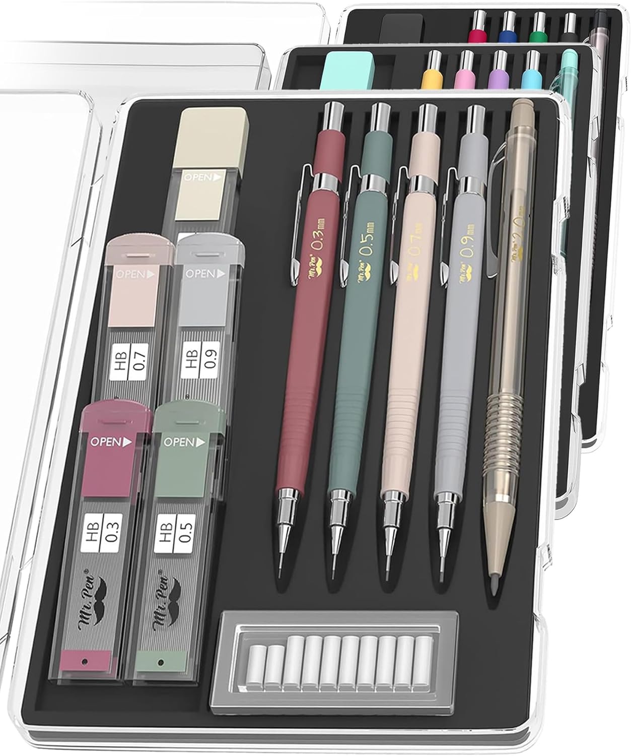 Vintage Mechanical Pencil Set, – Mechanical Pencil 0.3 Bewertung und Preis