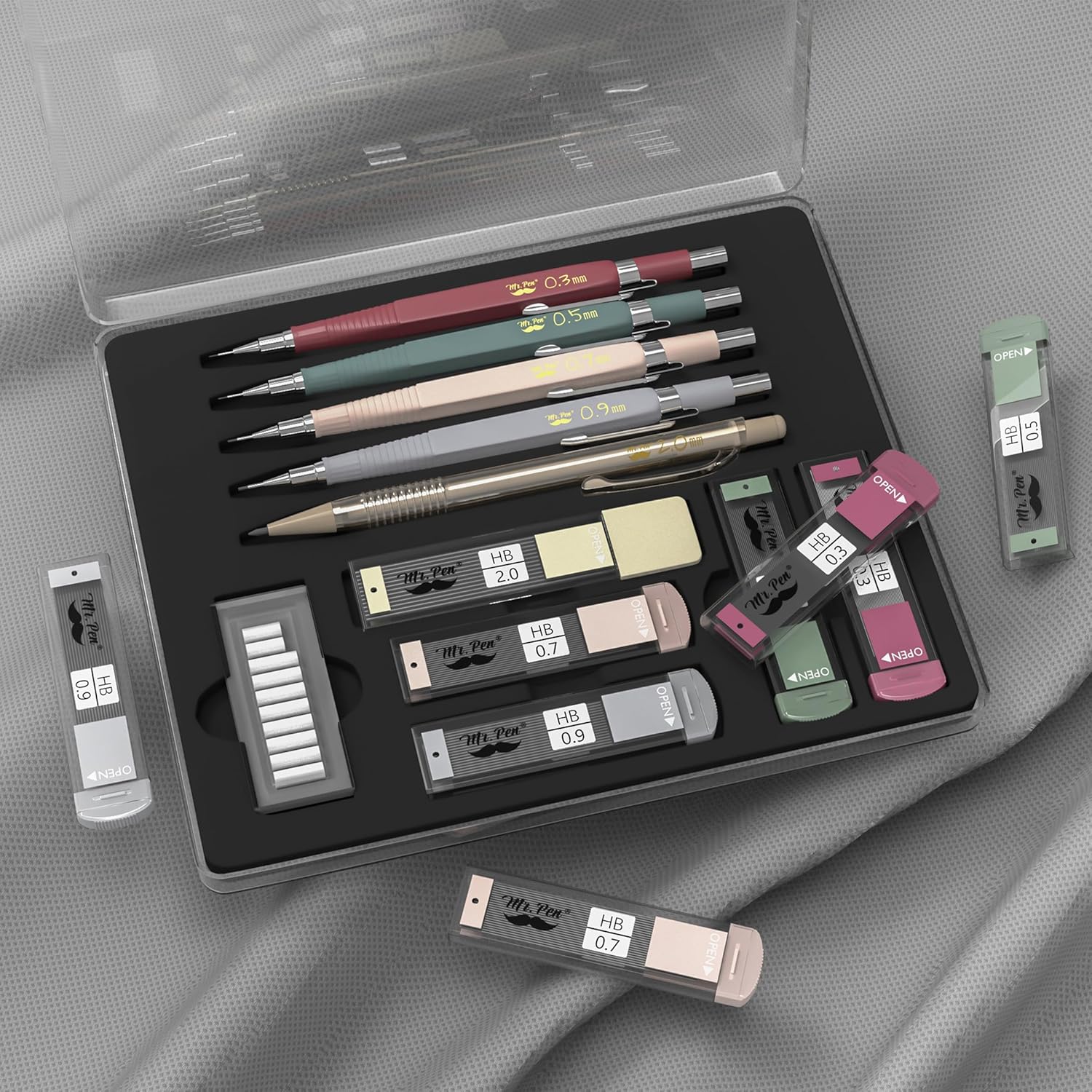 Vintage Mechanical Pencil Set, – Mechanical Pencil 0.3 Bewertung und Preis