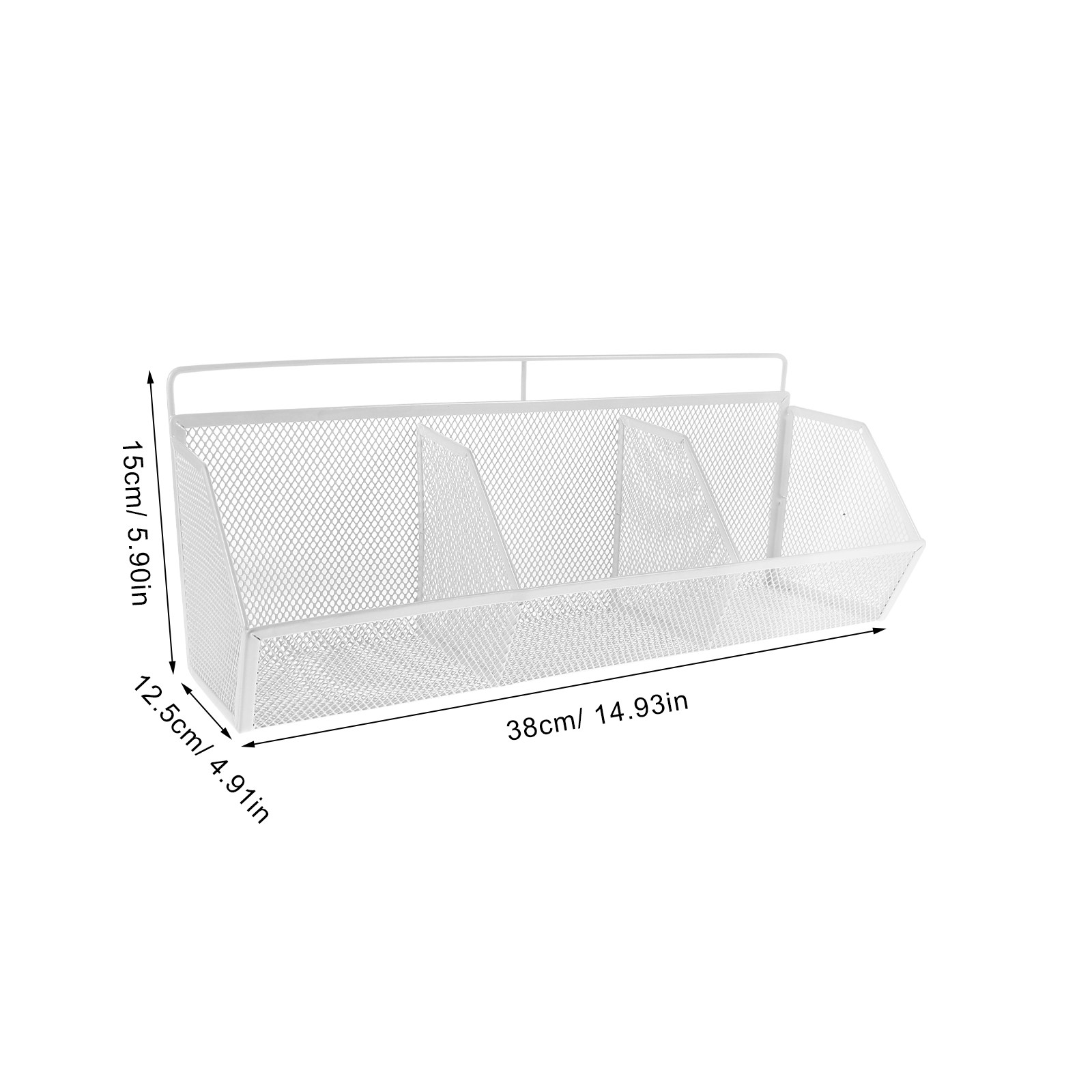 Wire Mesh File Organizer 3 Com – Magazine Holder Rack Bewertung und Preis