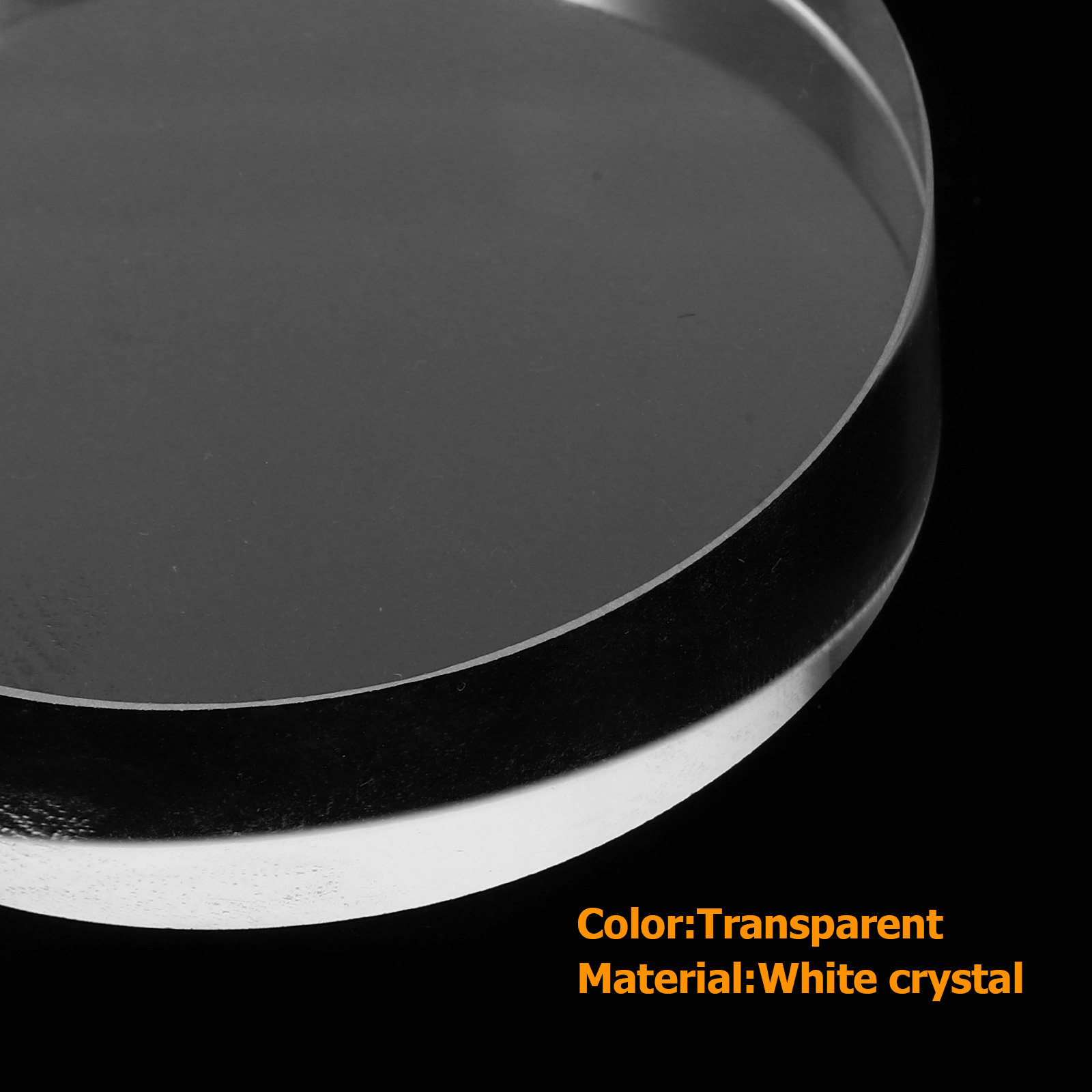 Crystal Clear Round Glass Pape – Paper Weight Crystal Bewertung und Preis