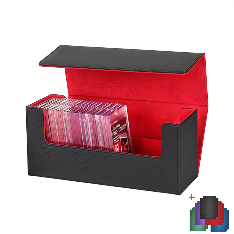 Card Deck Case for 400+ Tradin – Card Index Box Bewertung und Preis