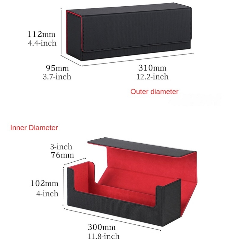 Card Deck Case for 400+ Tradin – Card Index Box Bewertung und Preis