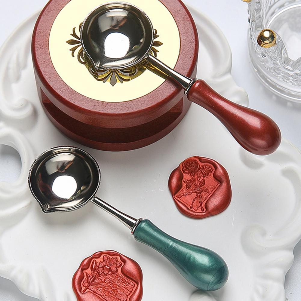 Heat-resistant Sealing Wax Spo – Wax Seal Stamp Set Bewertung und Preis