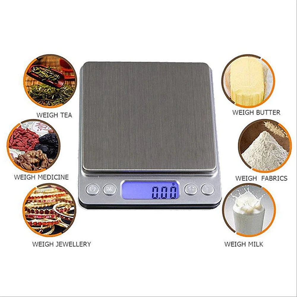 3000g X 0.1g Digital Gram Scal – Tape Dispenser Weighted Bewertung und Preis