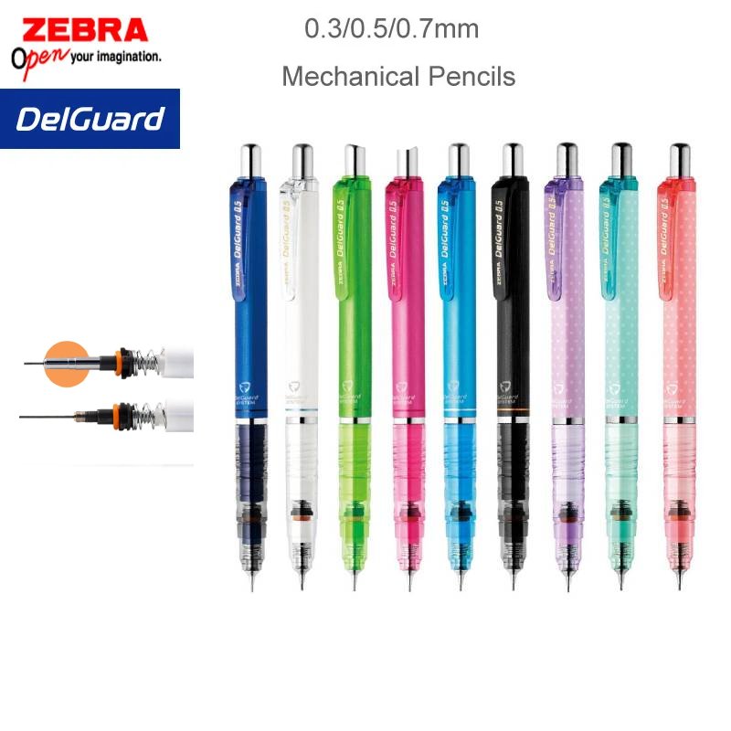 ZEBRA DelGuard Mechanical Penc – Mechanical Pencil 0.3 Bewertung und Preis