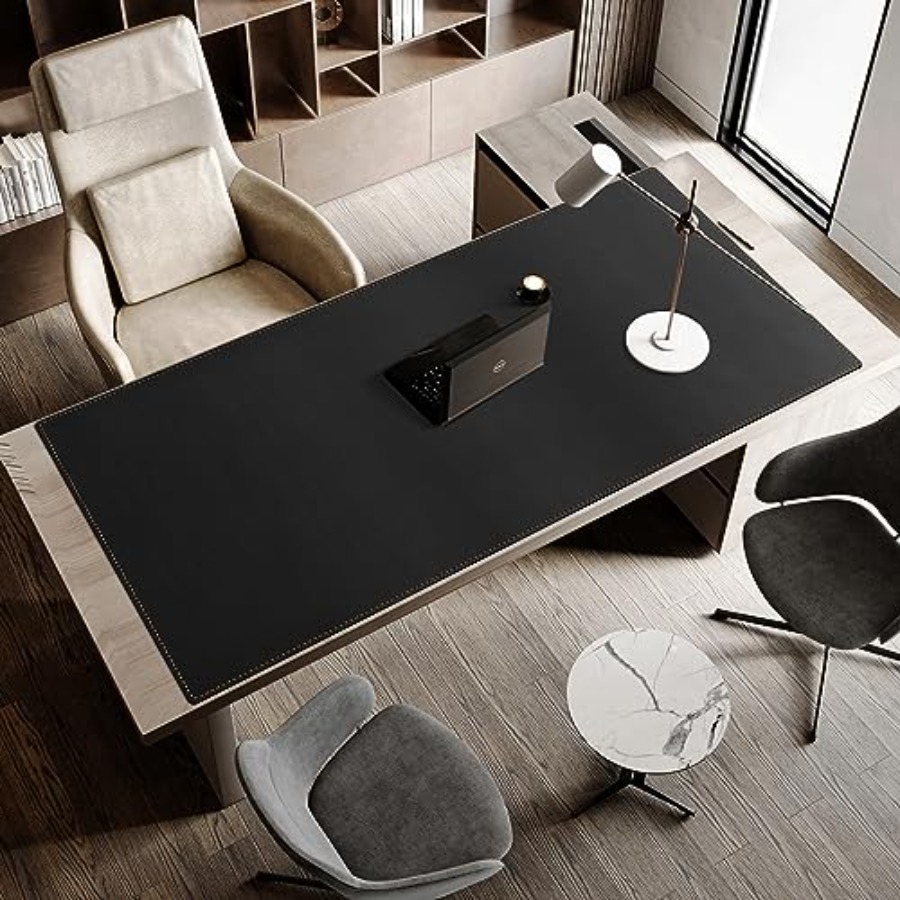63x31.5 Leather Desk Mat XXL L – Leather Desk Pad Bewertung und Preis