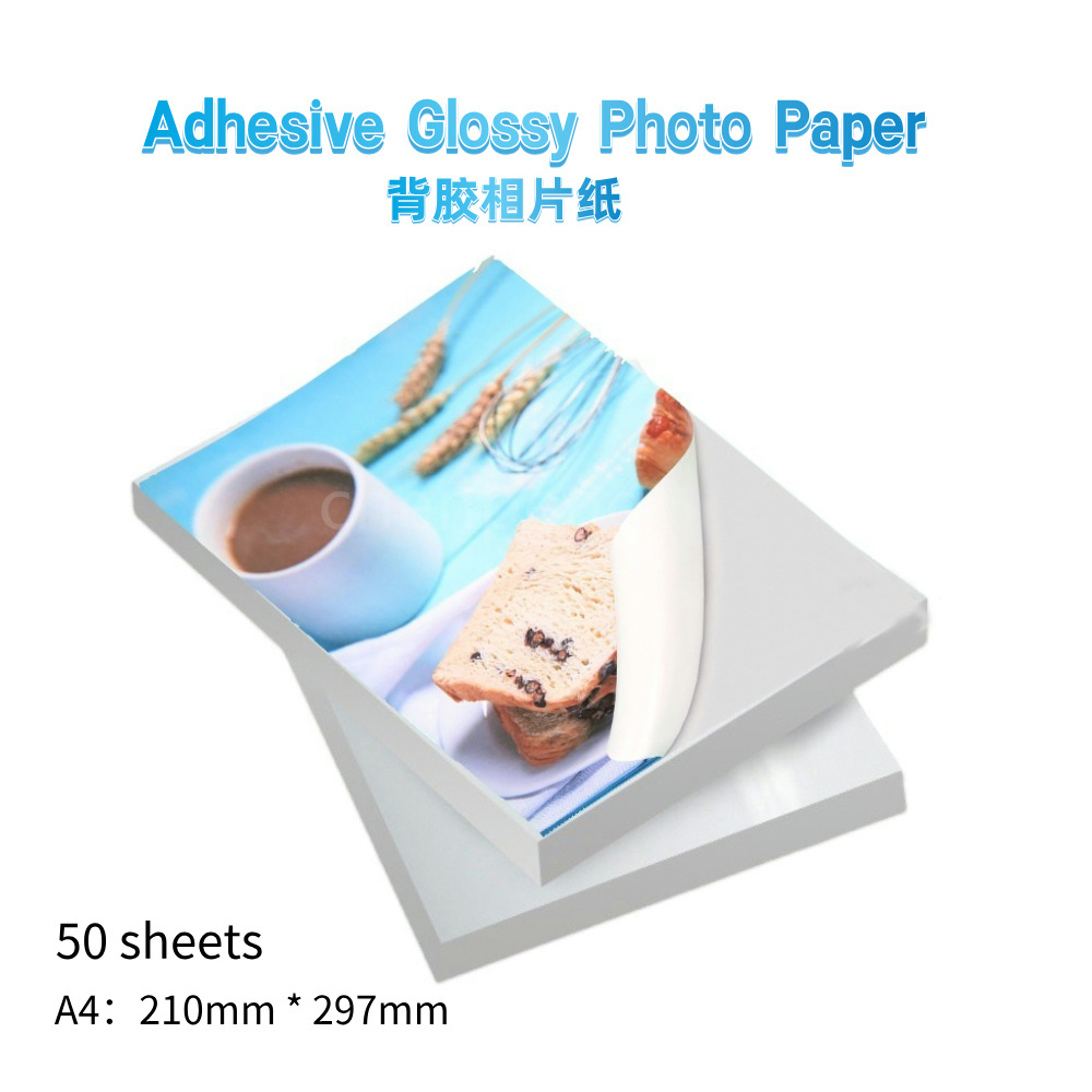 Adhesive Glossy Photo Paper A4 – Ink Blotter Paper Bewertung und Preis