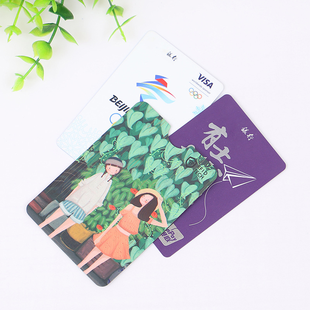 10Pcs New Anti Rfid Bank Card  – Card Index Box Bewertung und Preis