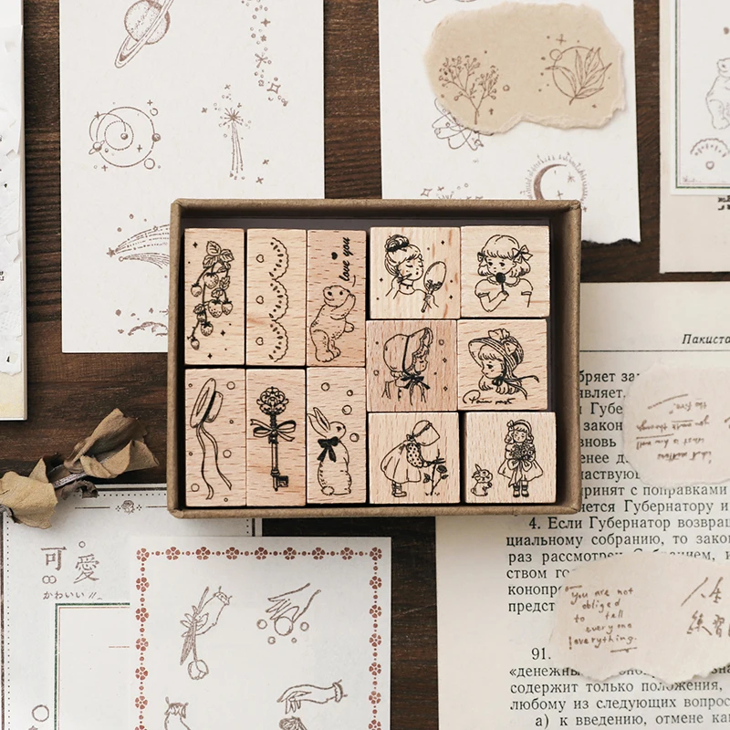 Jenny Chinese Character Number – Rubber Date Stamp Bewertung und Preis