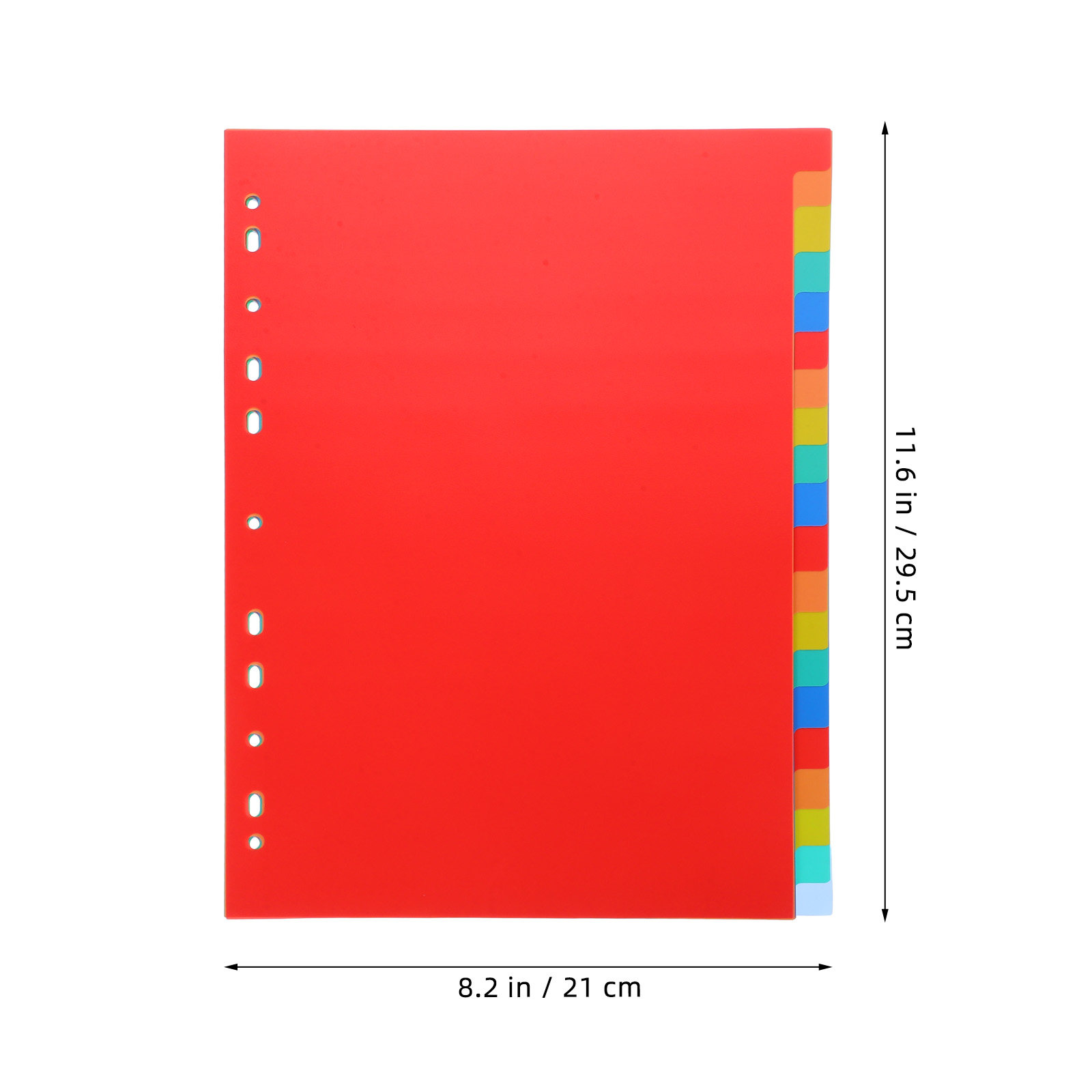1Set Plastic Binder Dividers A – Tab Divider A4 Bewertung und Preis