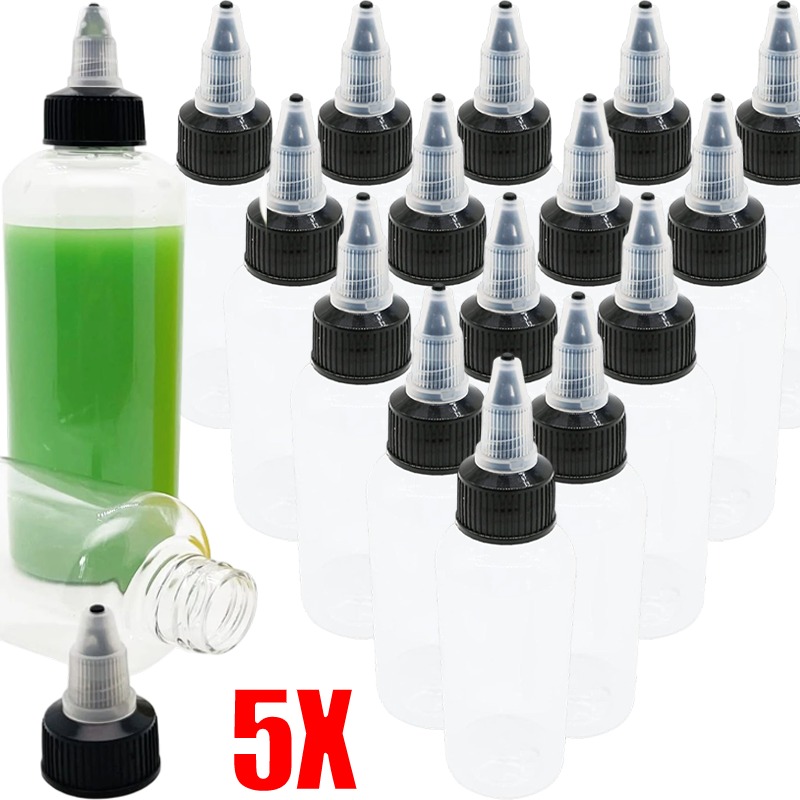 1/5pcs 30-250ml Clear Plastic  – Fountain Pen Bottled Ink Bewertung und Preis