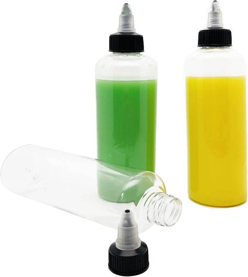 1/5pcs 30-250ml Clear Plastic  – Fountain Pen Bottled Ink Bewertung und Preis