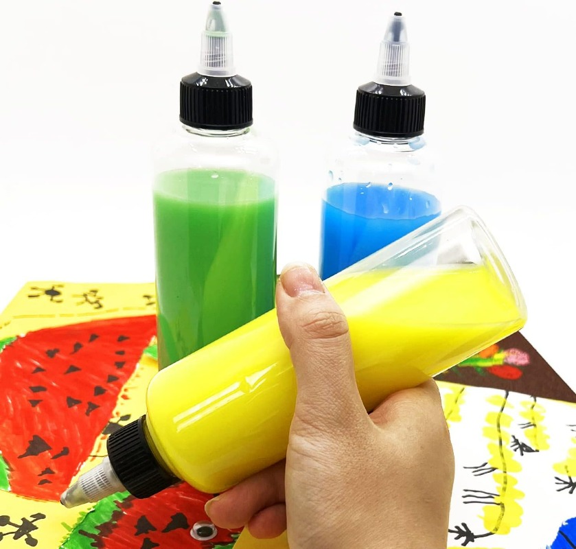 1/5pcs 30-250ml Clear Plastic  – Fountain Pen Bottled Ink Bewertung und Preis