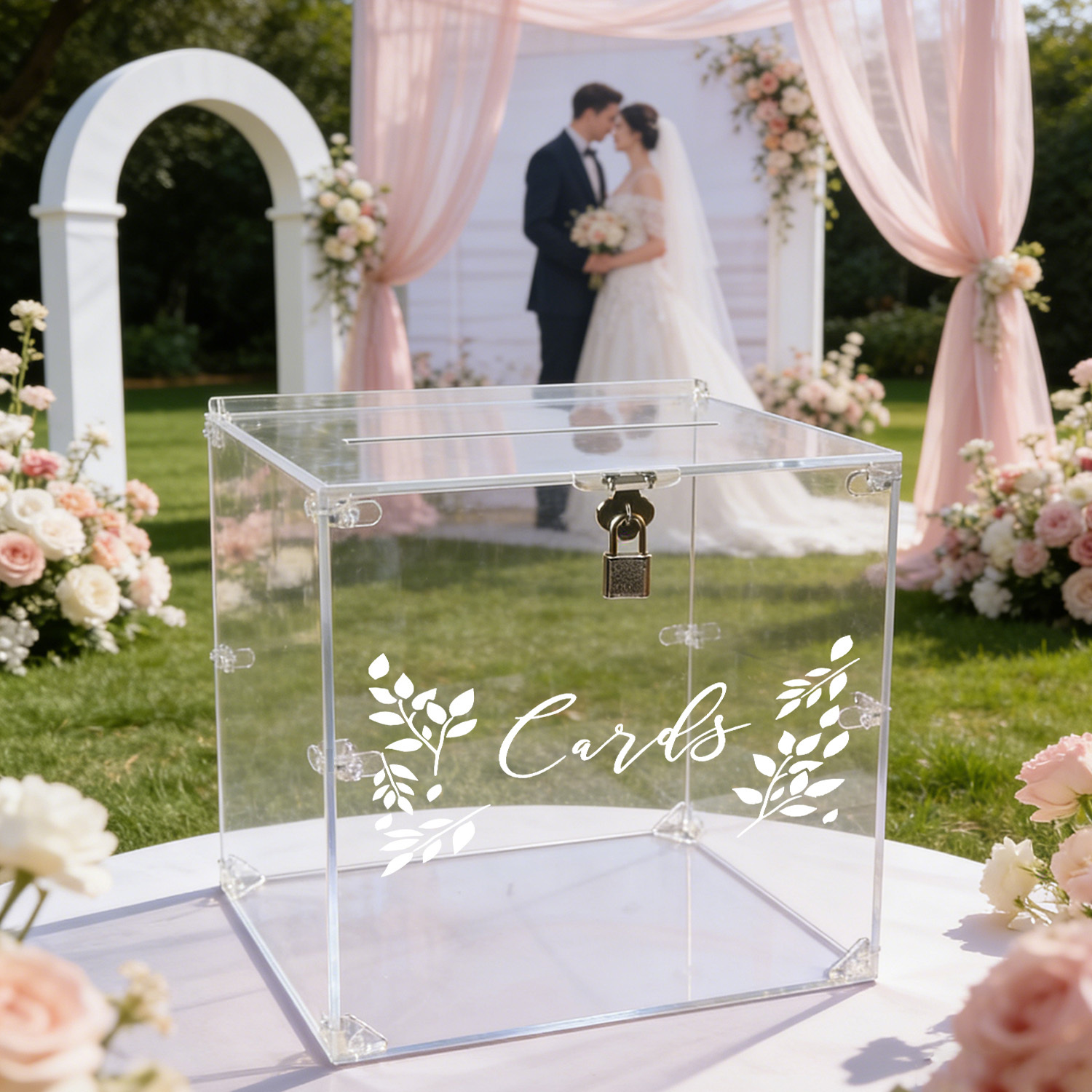 Acrylic Wedding Card Boxes wit – Card Index Box Bewertung und Preis