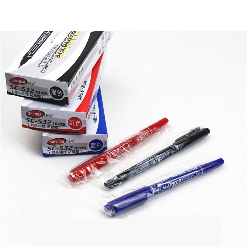 10pcs Dual side color marker p – Correction Pen Fine Bewertung und Preis