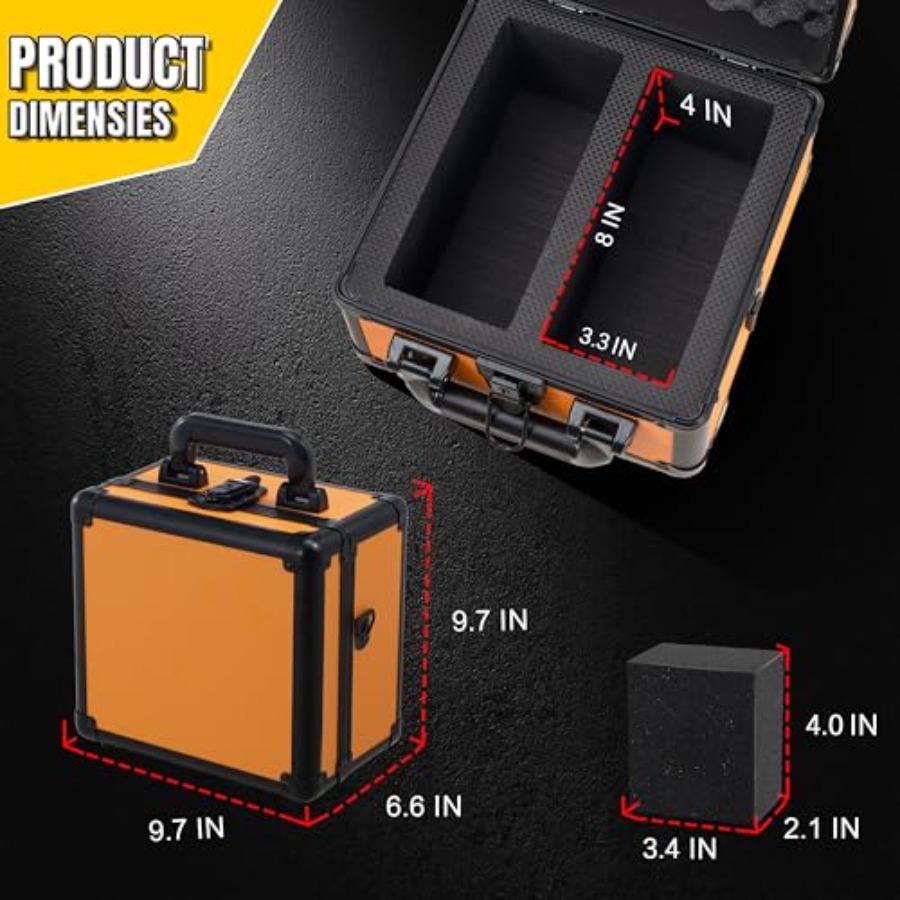Graded Card Storage Box Alumin – Card Index Box Bewertung und Preis