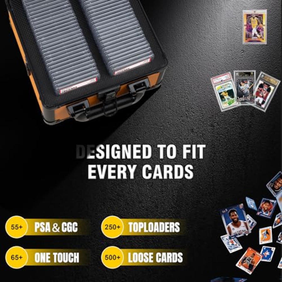 Graded Card Storage Box Alumin – Card Index Box Bewertung und Preis