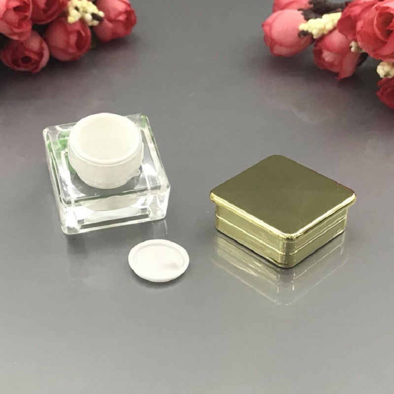 5G gold square plastic acrylic – Gel Refill Pack Bewertung und Preis