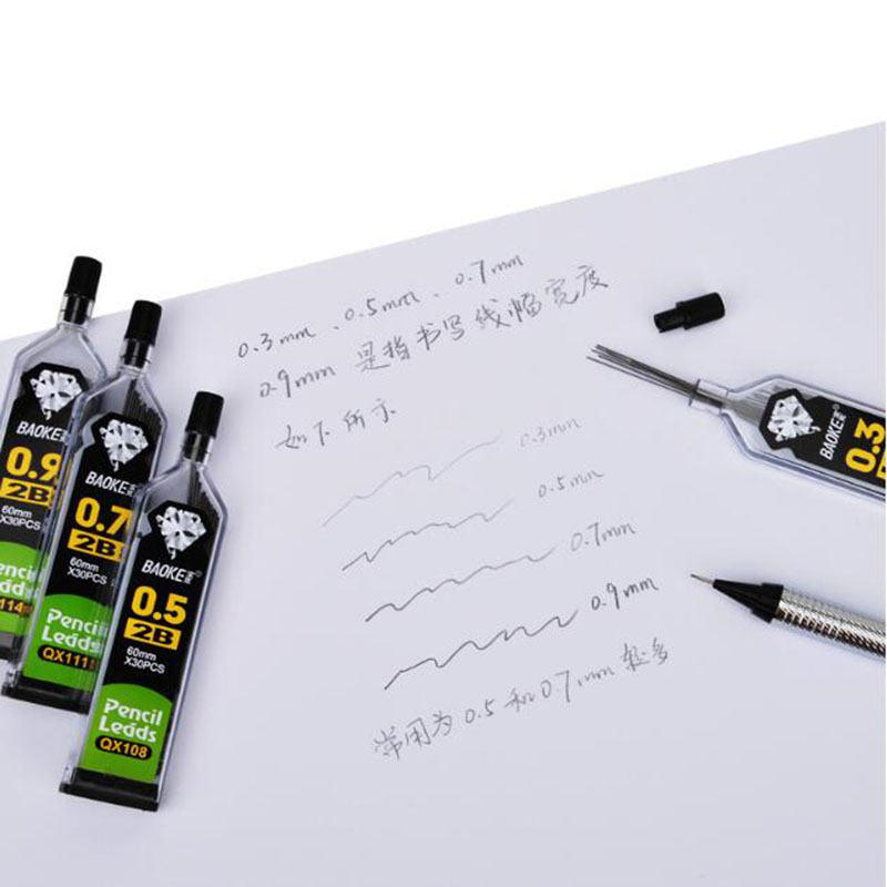 30pcs/Bottle, Automatic Pencil – Mechanical Pencil 0.3 Bewertung und Preis