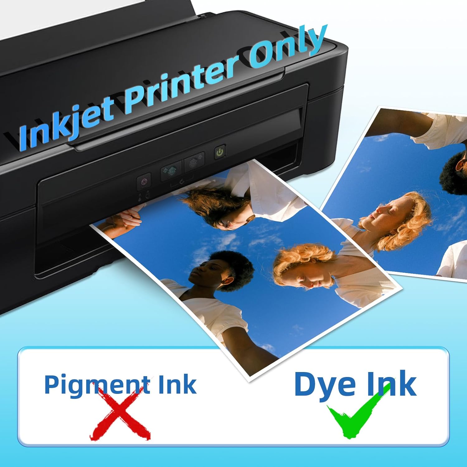 Waterproof Glossy Photo Paper  – Ink Blotter Paper Bewertung und Preis